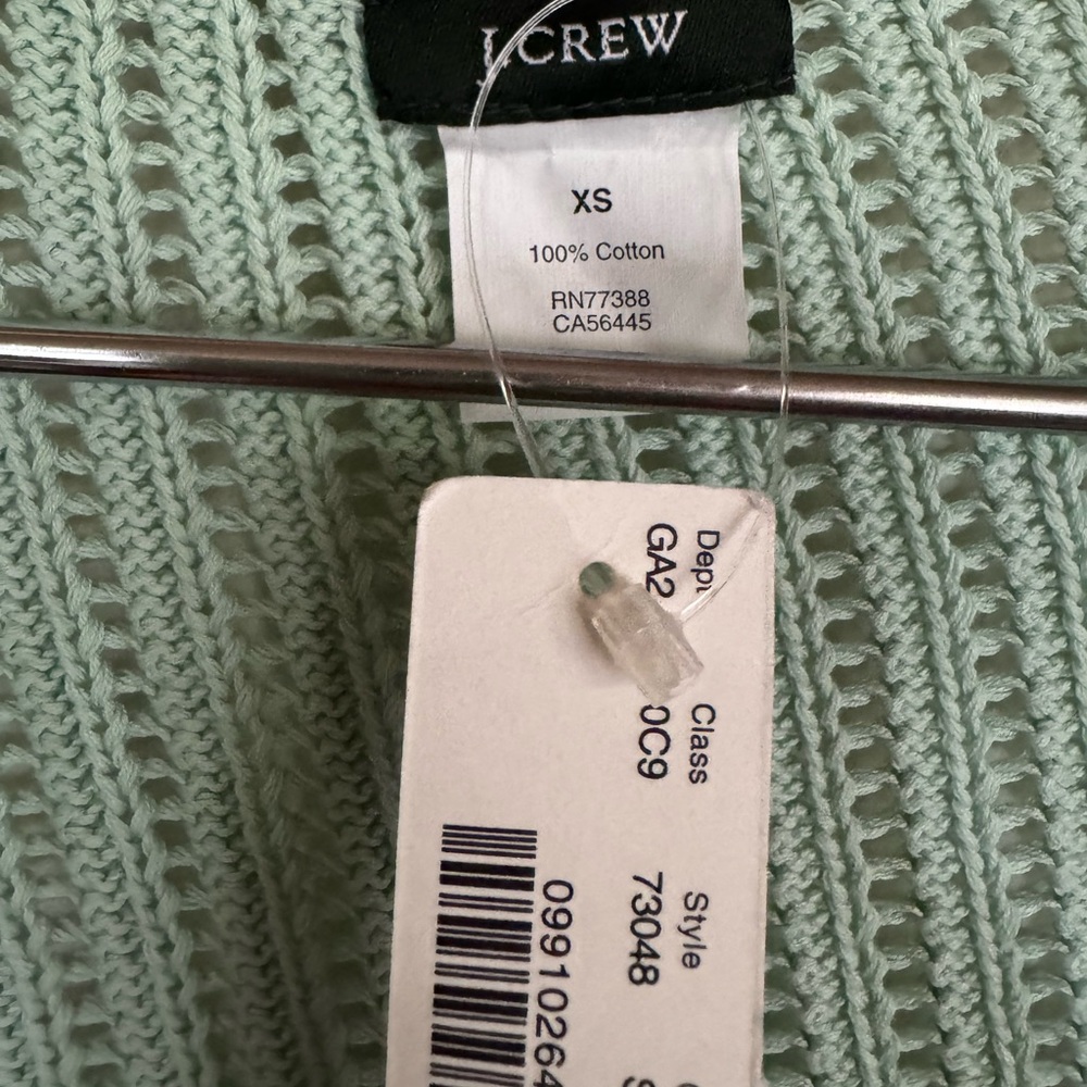 J Crew Summer Weight Cotton Cardigan - Picture 5 of 7